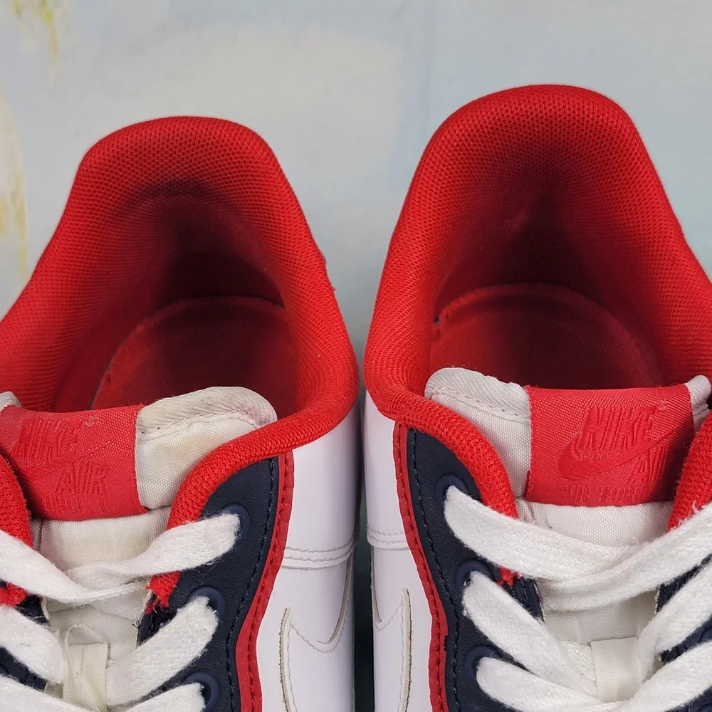 Nike Air Force 1 '07 LV8 Low Double Layer Mens 10 - Picture 5 of 11